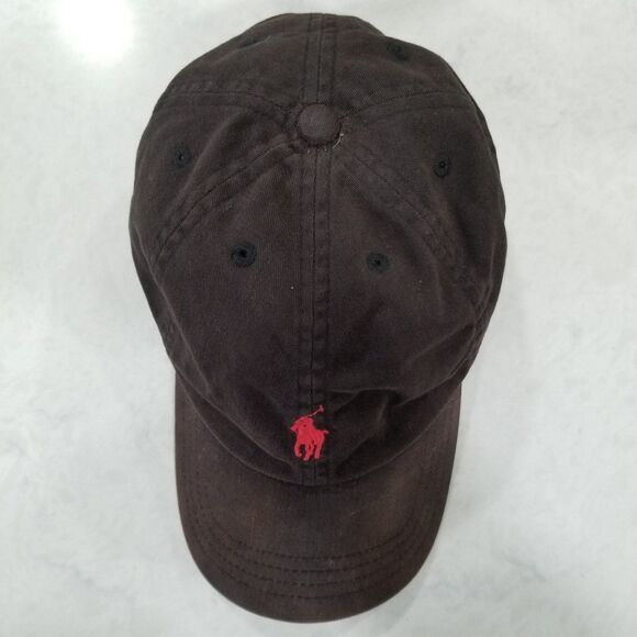Polo Ralph Lauren Black Strap-back - Picture 3 of 10